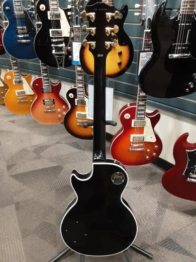 Les Paul Custom Ebony Fingerboard - Ebony 2